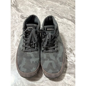 NOBULL Unisez Mid Top Shoes Camo Sz 9